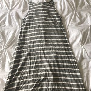 Old Navy Striped Tank Dress!